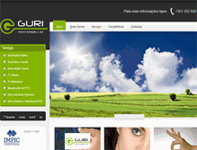 Tablet Screenshot of guri.pt